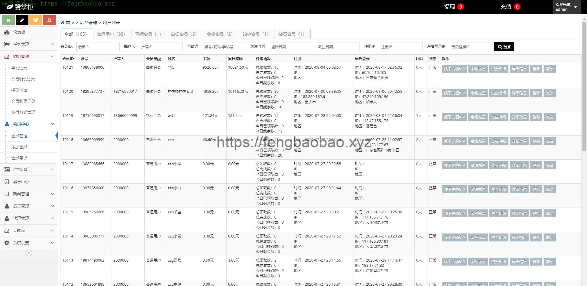 【抖音短视频点赞任务系统】新版+大转盘机器人全新UI微信爱点赞悬赏众人帮爱分享赚钱平台