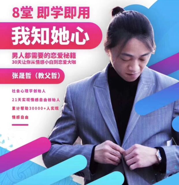 阿哲撩妹私教课：我知女人心-冯宝宝小站