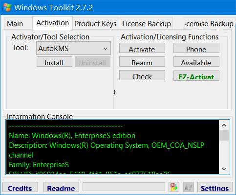 Microsoft Toolkit(微软Kms激活工具)v2.7.4-冯宝宝小站