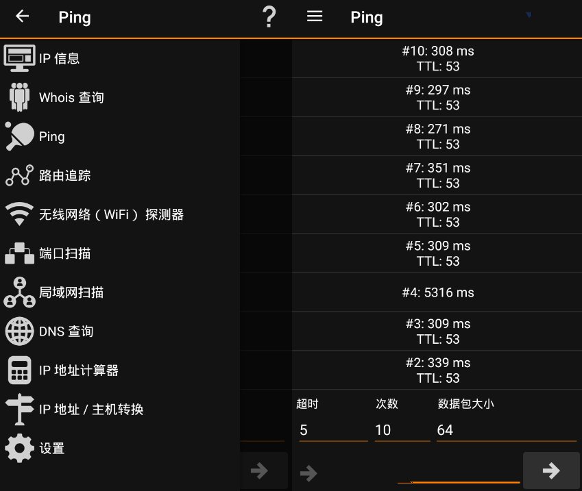 IP ToolsIP查询工具 解锁内购去广告-冯宝宝小站