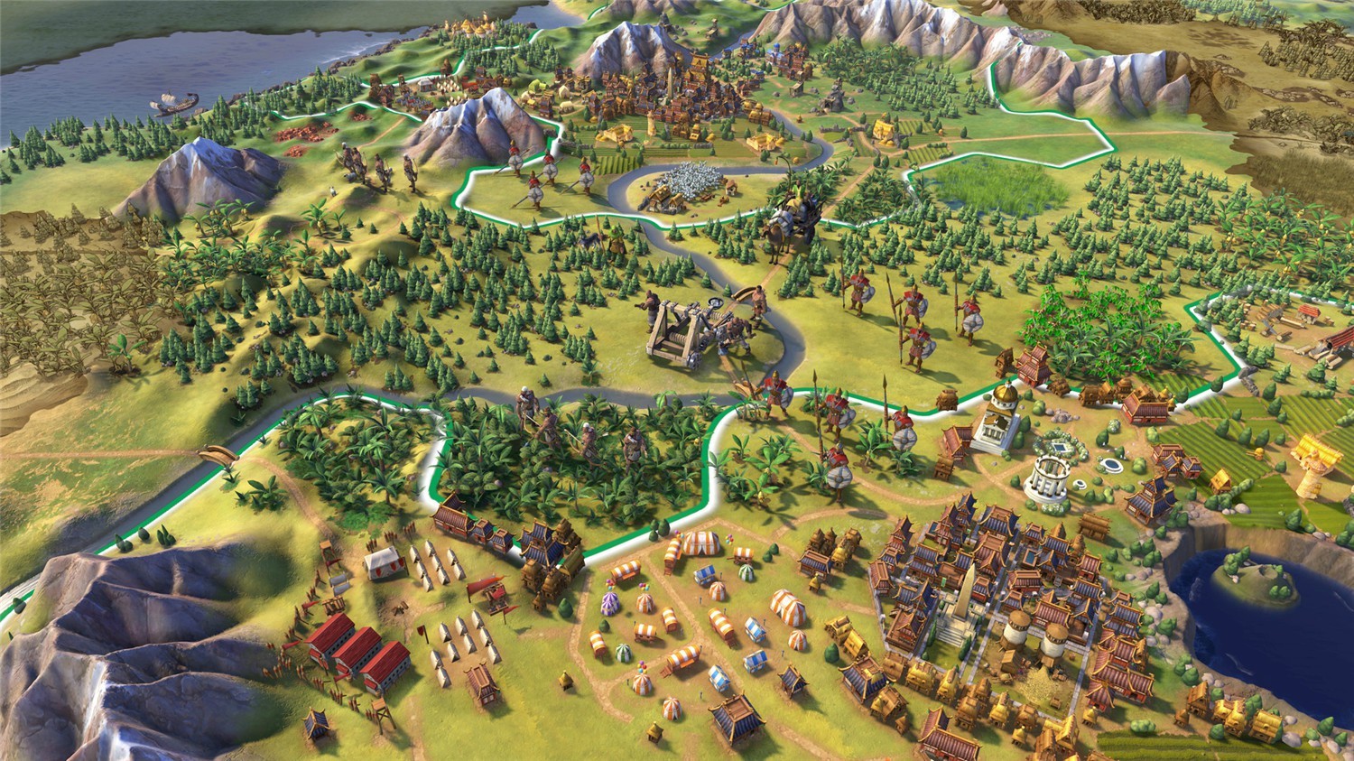 文明6豪华最终完结版/Civilization VI-冯宝宝小站