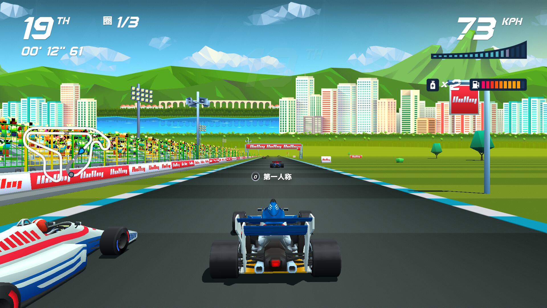 追逐地平线Turbo/Horizon Chase-冯宝宝小站