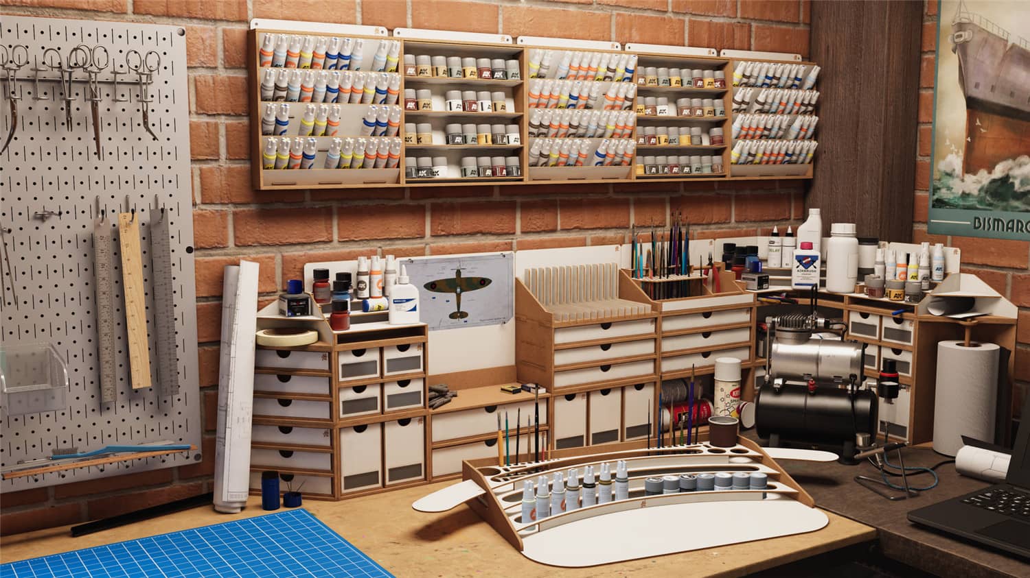 胶佬模拟器/Model Builder/模拟经营-冯宝宝小站