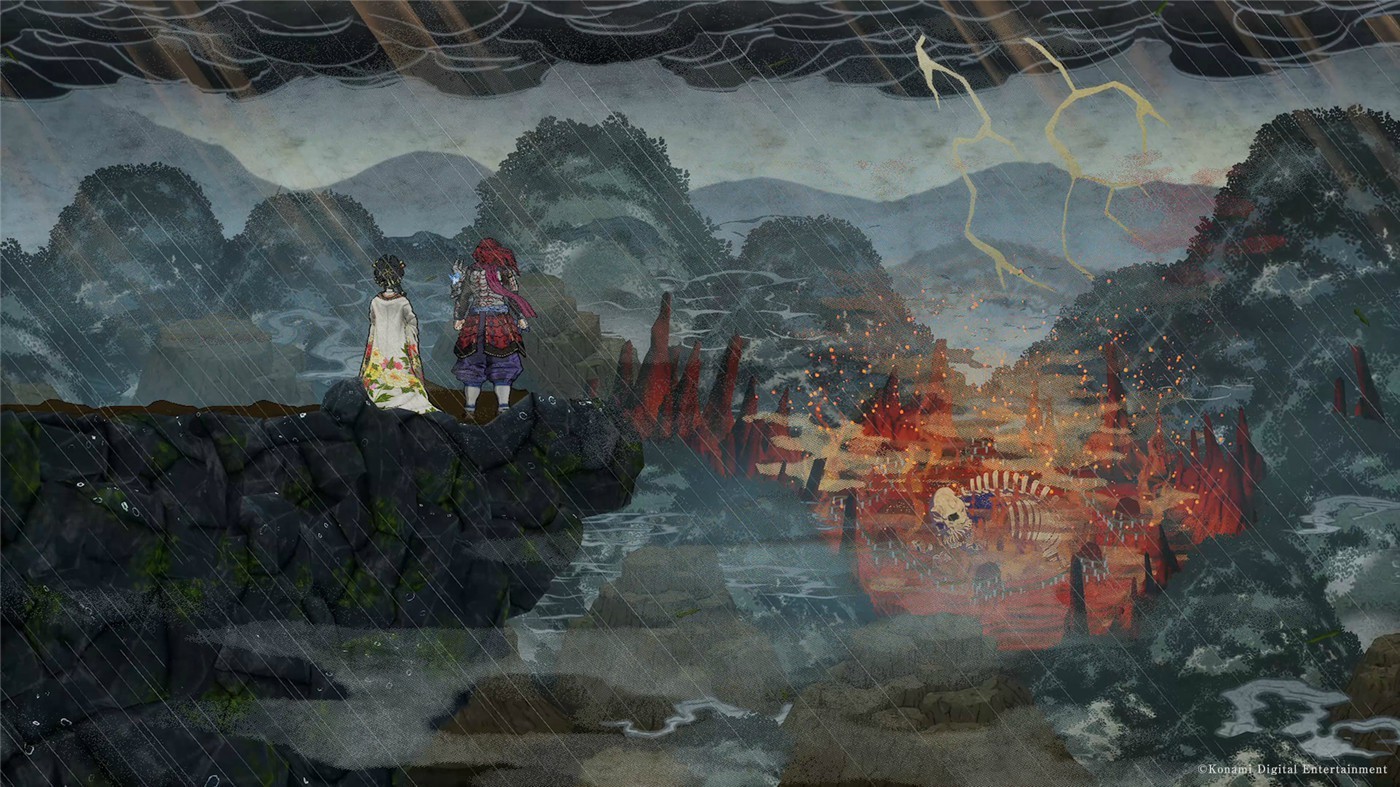 月风魔传：不朽之月/不死之月/动作冒险-冯宝宝小站