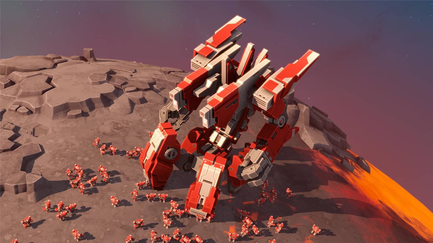 行星的毁灭：泰坦/Planetary Annihilation-冯宝宝小站