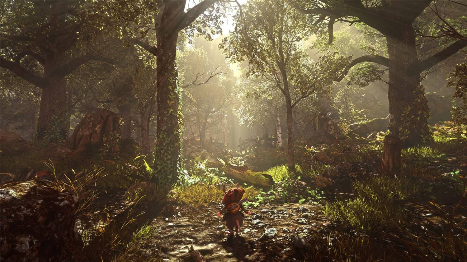精灵鼠传说/Ghost of a Tale/角色扮演-冯宝宝小站