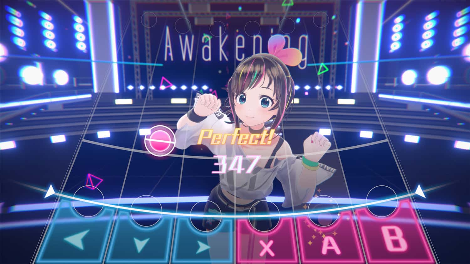 绊爱AI触摸节拍Kizuna AI Touch the Beat-冯宝宝小站