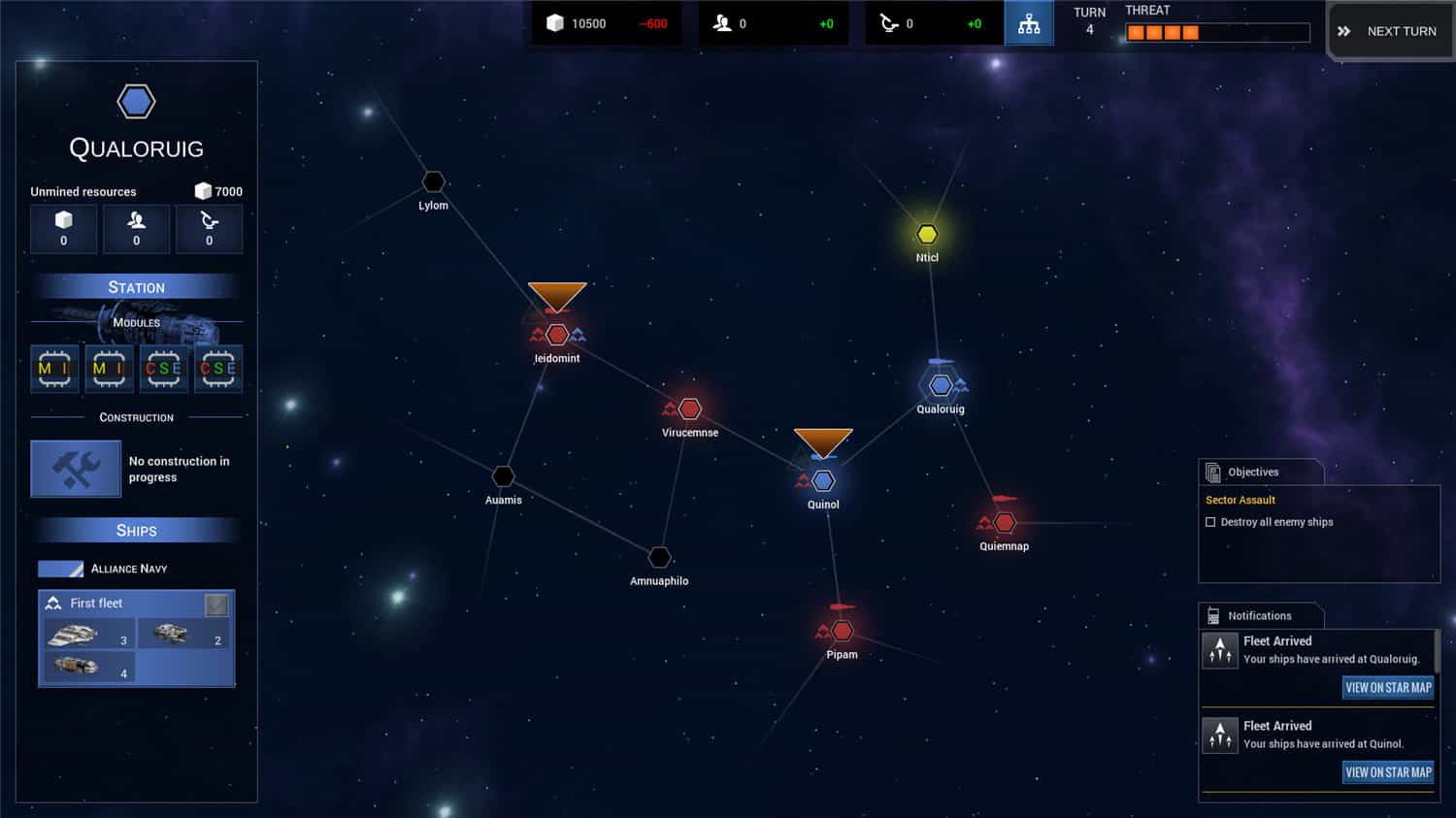 尘埃舰队/Dust Fleet/策略战棋游戏-冯宝宝小站