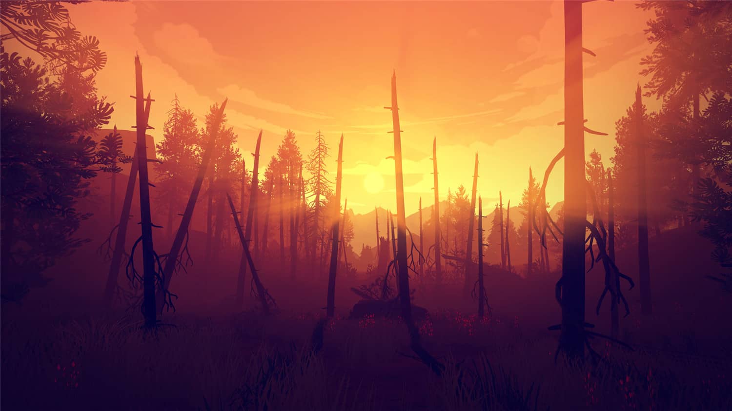 《看火人》/Firewatch/ 动作冒险-冯宝宝小站