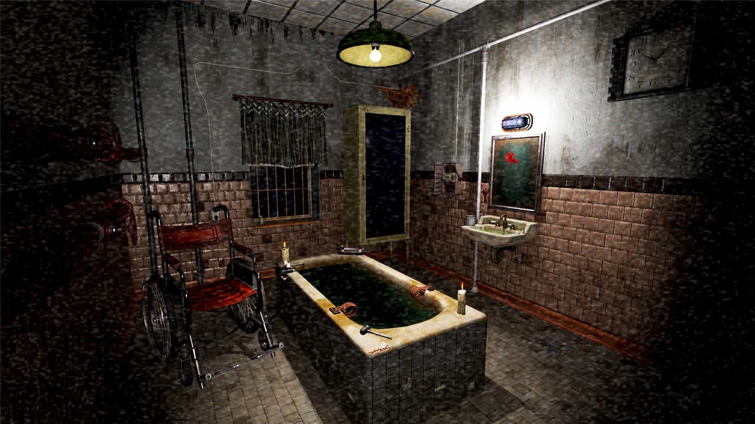 心理医生：医院逃生2/Dr. Psycho: Hospital-冯宝宝小站