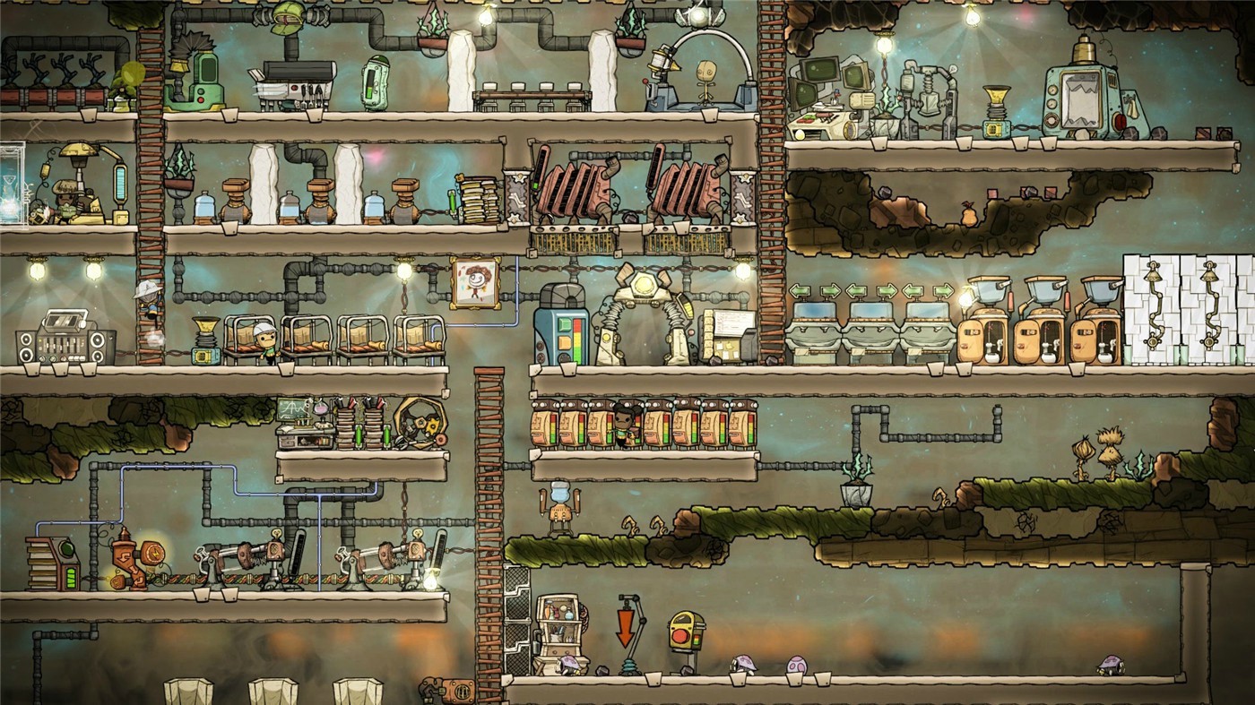 缺氧：眼冒金星/Oxygen Not Included/模拟经营-冯宝宝小站