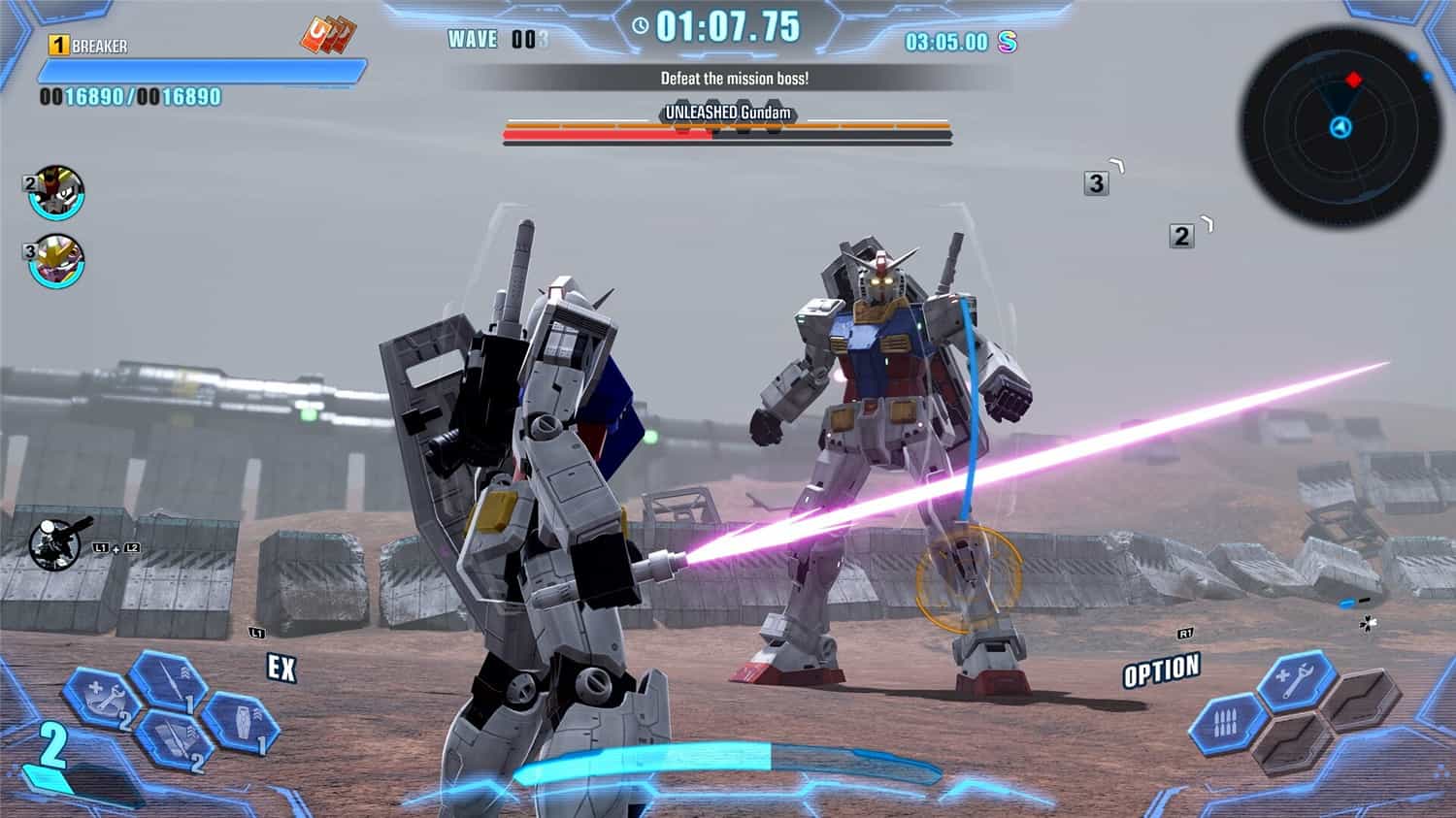 高达破坏者4/GUNDAM BREAKER 4/动作冒险-冯宝宝小站