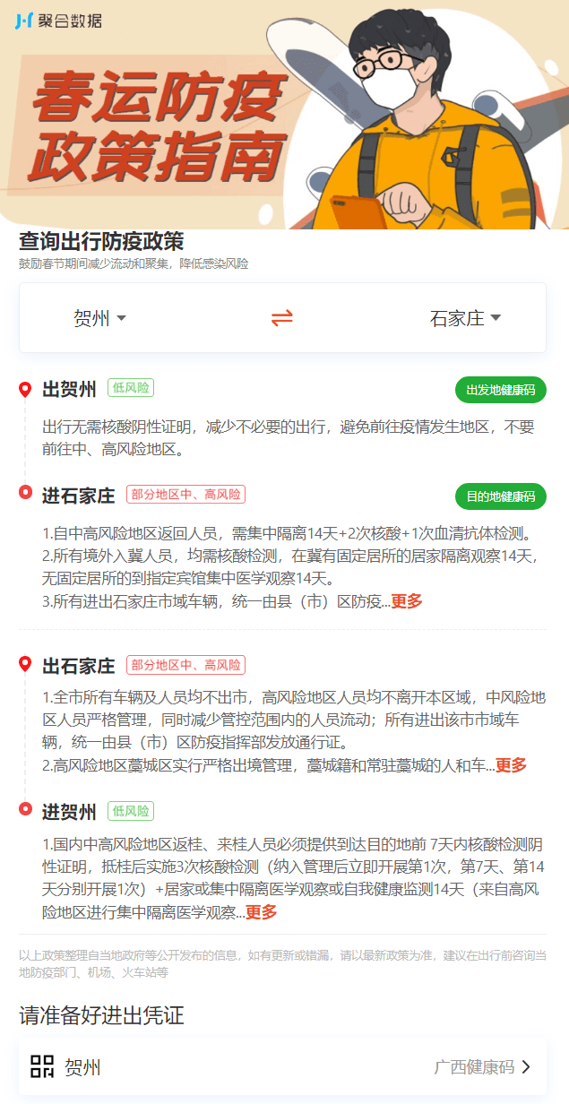 2021年全国防疫政策查询源码-冯宝宝小站