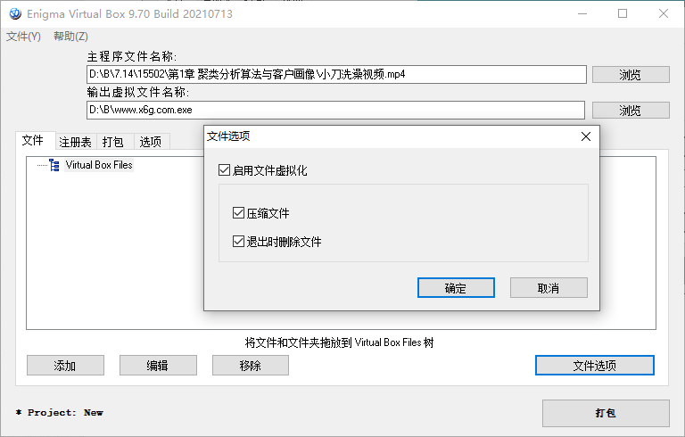 Enigma Virtual Box v11.30汉化版-冯宝宝小站