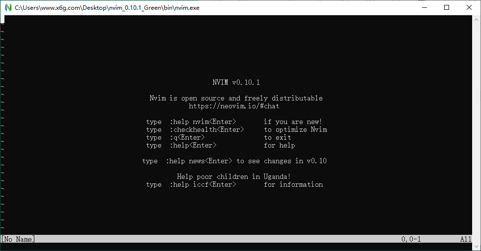 Neovim文本编辑器v0.11.1绿色版-冯宝宝小站