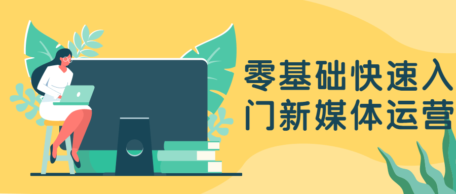 零基础快速入门新媒体运营-冯宝宝小站