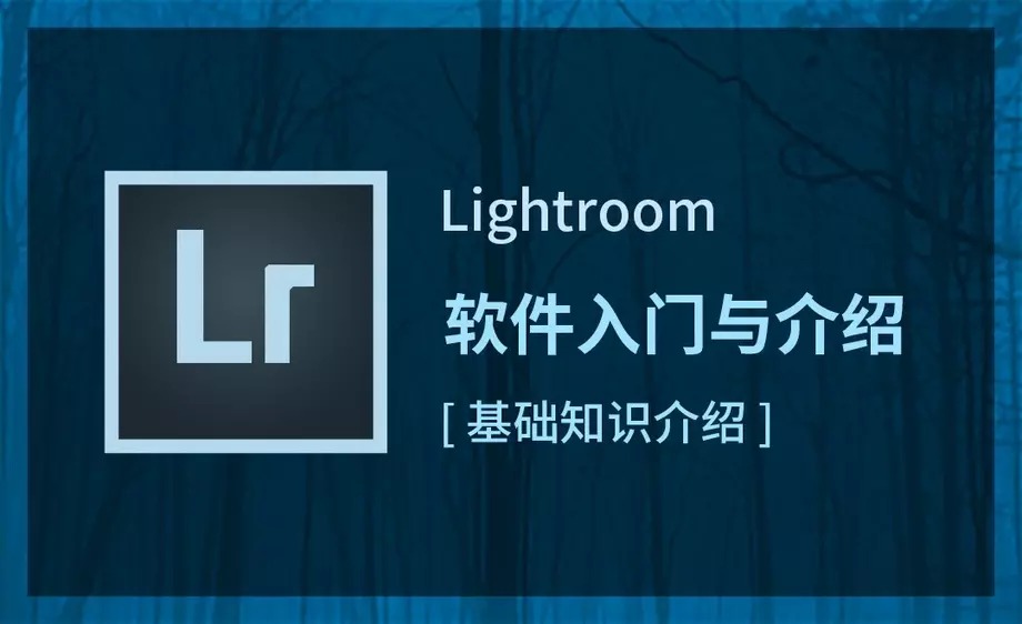 LR初级修图师职业路径教程-冯宝宝小站