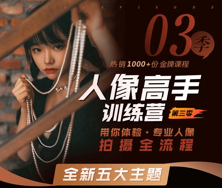 老纳人像高手训练营第三季-冯宝宝小站