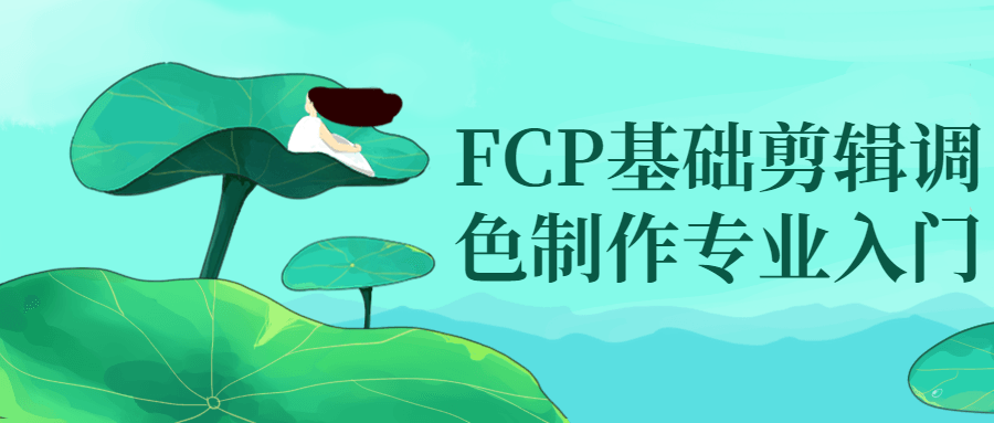 FCP基础剪辑调色制作专业入门-冯宝宝小站