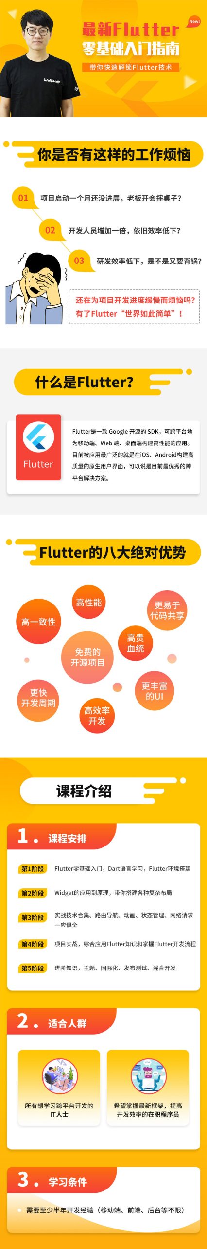 小码哥Flutter从入门到实战-冯宝宝小站