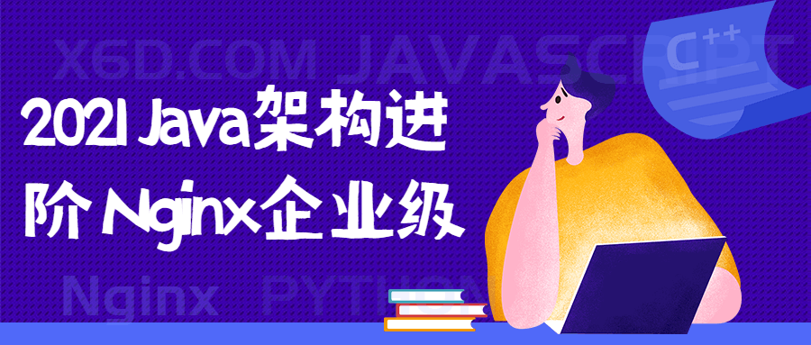 2021 Java架构进阶 Nginx企业级-冯宝宝小站