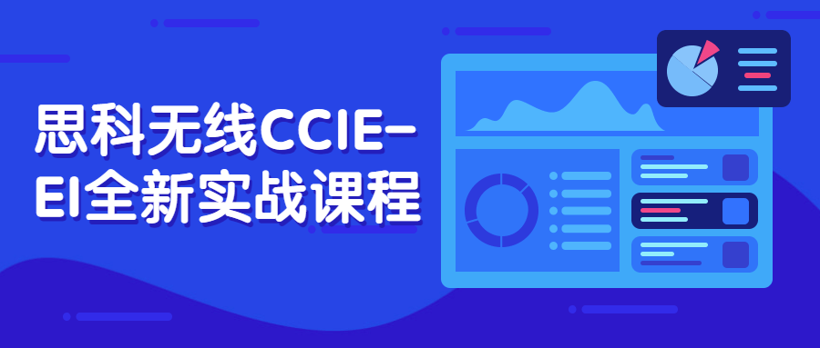 思科无线CCIE-EI全新实战课程-冯宝宝小站