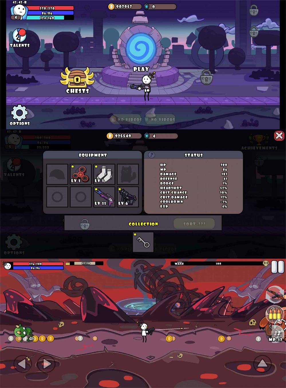 魔性闯关射击游戏 OneGun2-冯宝宝小站