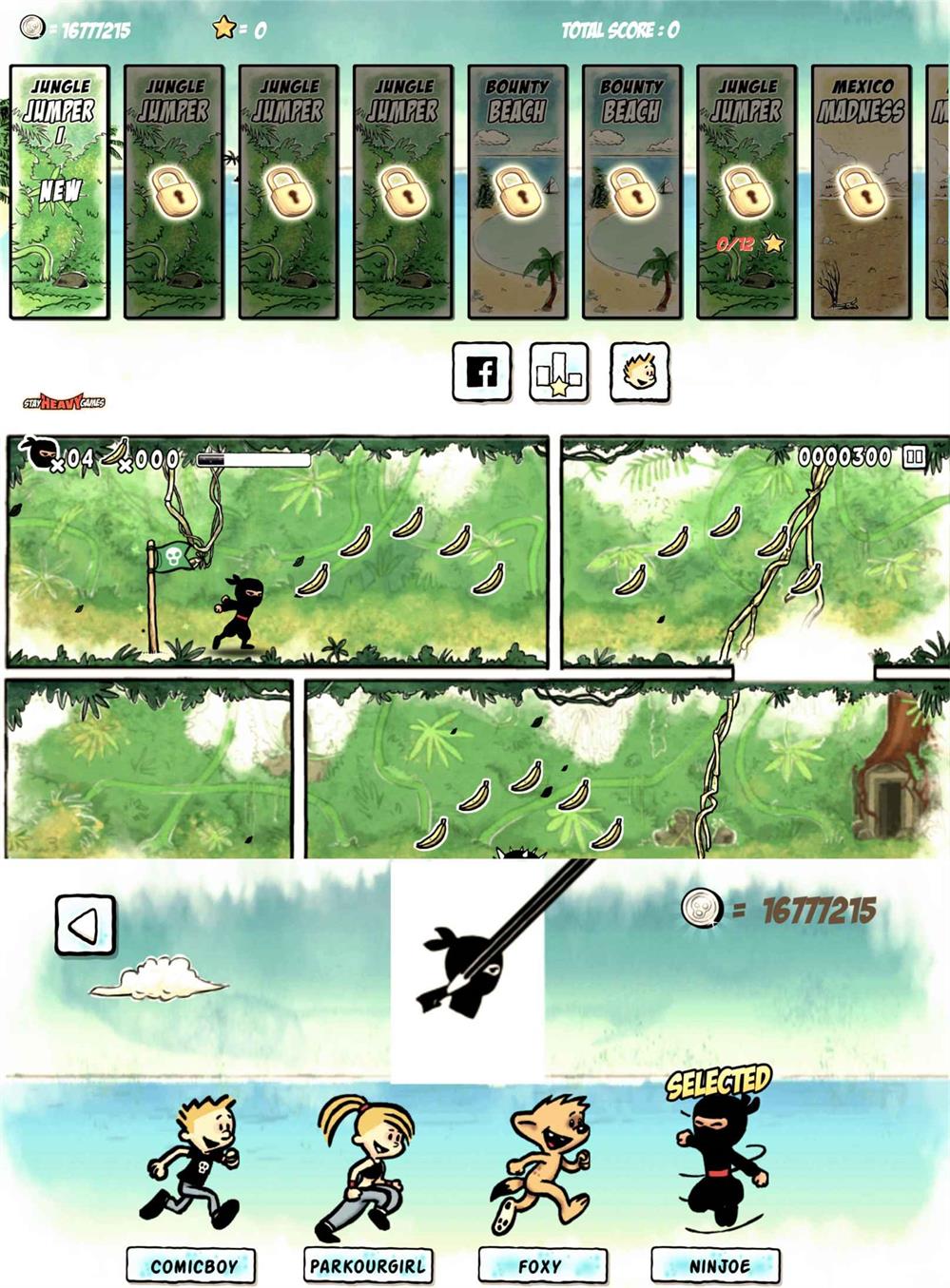 最佳动作平台游戏 漫画男孩-冯宝宝小站