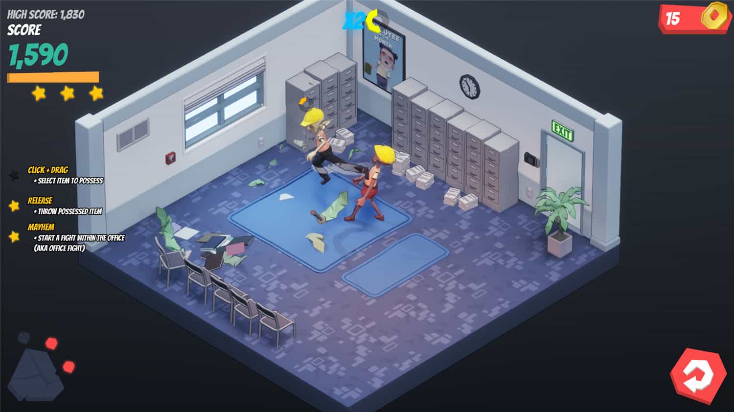 《办公室战斗》v1.0.0中文版-冯宝宝小站
