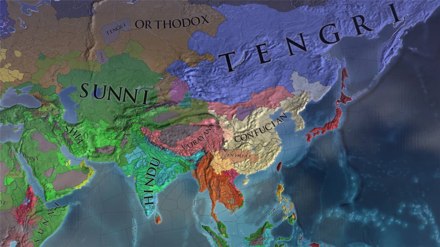 《欧陆风云4》v1.37.4.0全DLC-冯宝宝小站