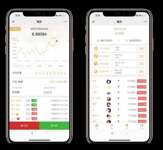 K217 Thinkphp内核全新趣投币圈H5美元MAX币圈源码 带视频搭建教程-冯宝宝小站